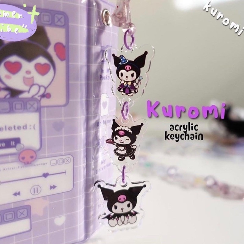 Móc Khoá Dây Tầng Nhân Vật - MK1382 - BCorner