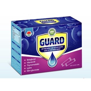 Tăng sức đề kháng guard