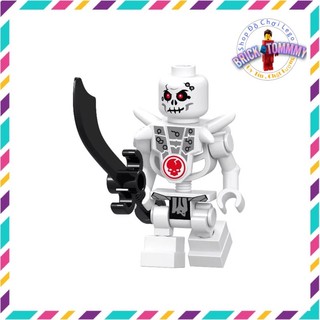 Đồ Chơi Lắp Ráp Mô Hình Ninjago Minifigures Skeleton Warrior
