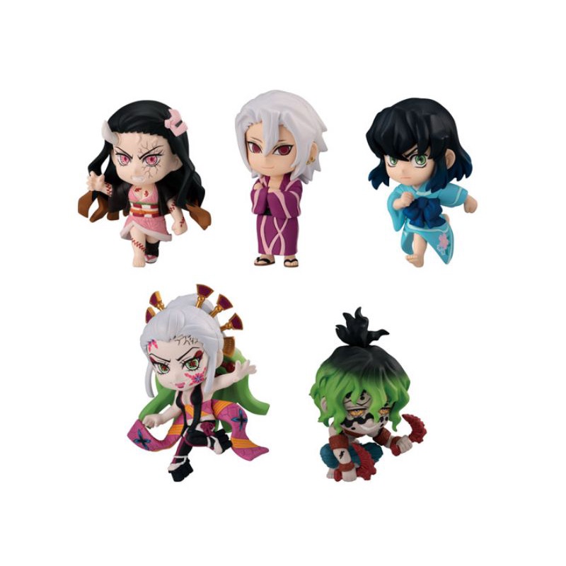 Mô Hình Nhân Vật Kimetsu no Yaiba Demon Slayer Adverge Motion Vol 5