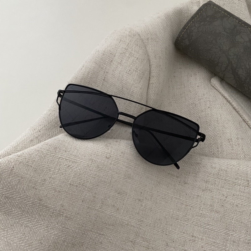 Kính mát kim loại Gaigarden chống UV cao cấp