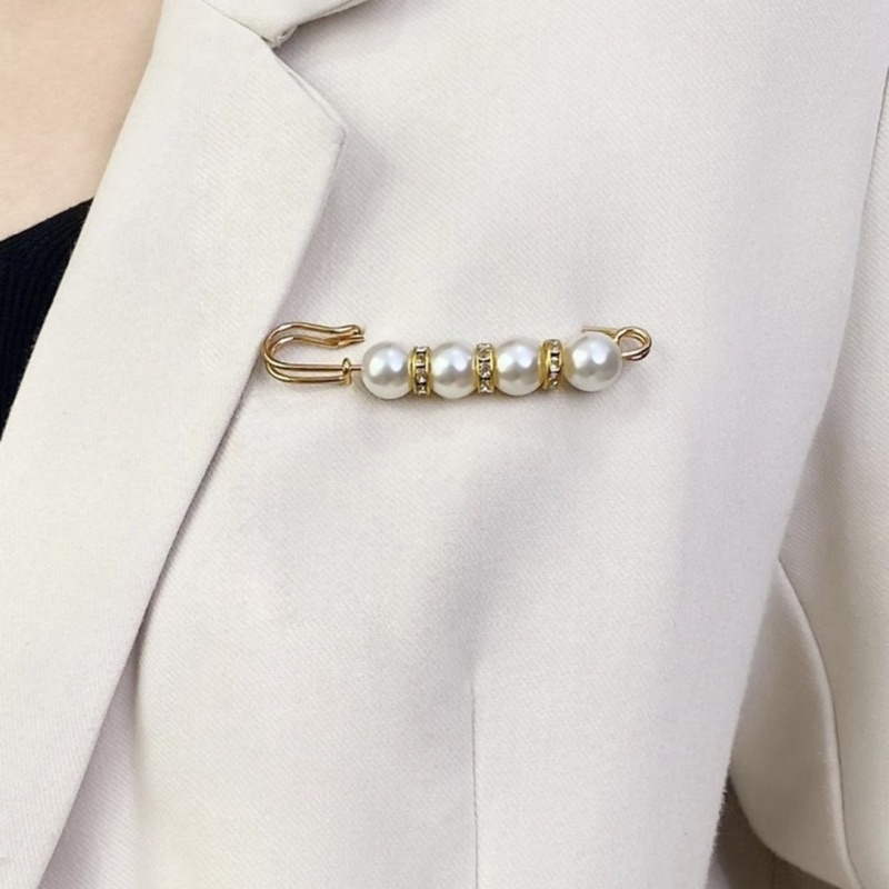 Phụ kiện thời trang ghim cài quần siêu xinh TRIPBLE T DRESS