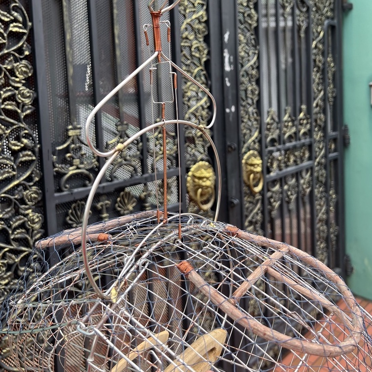 Lồng Bẫy Chào Mào Phom Sài Gòn Kèm Phụ Kiện