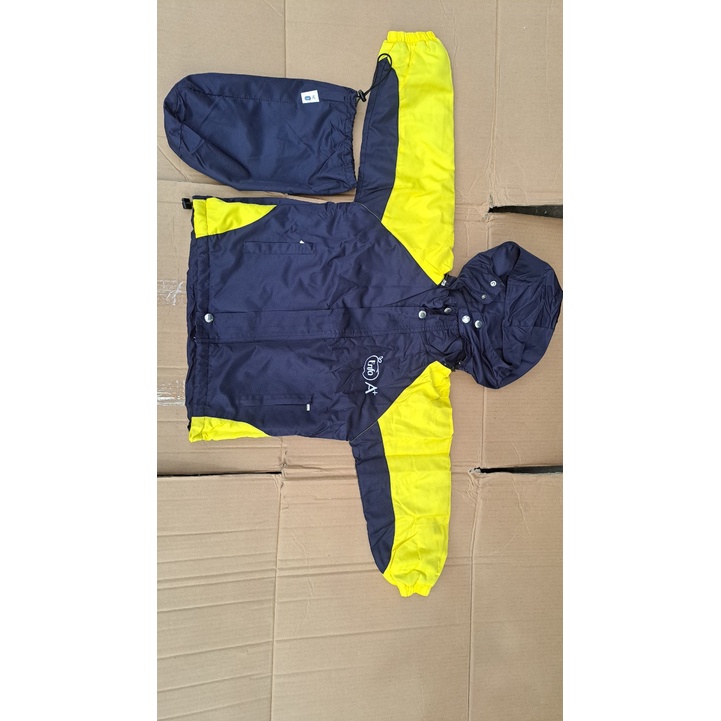 Áo gió ấm 2 lớp cho bé quà từ Enfa