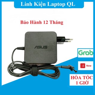 Sạc Laptop Asus 19v 3.42a /2.37a /1.75a  Vuông Chân To /Chân Nhỏ - Sạc Máy Tính Asus
