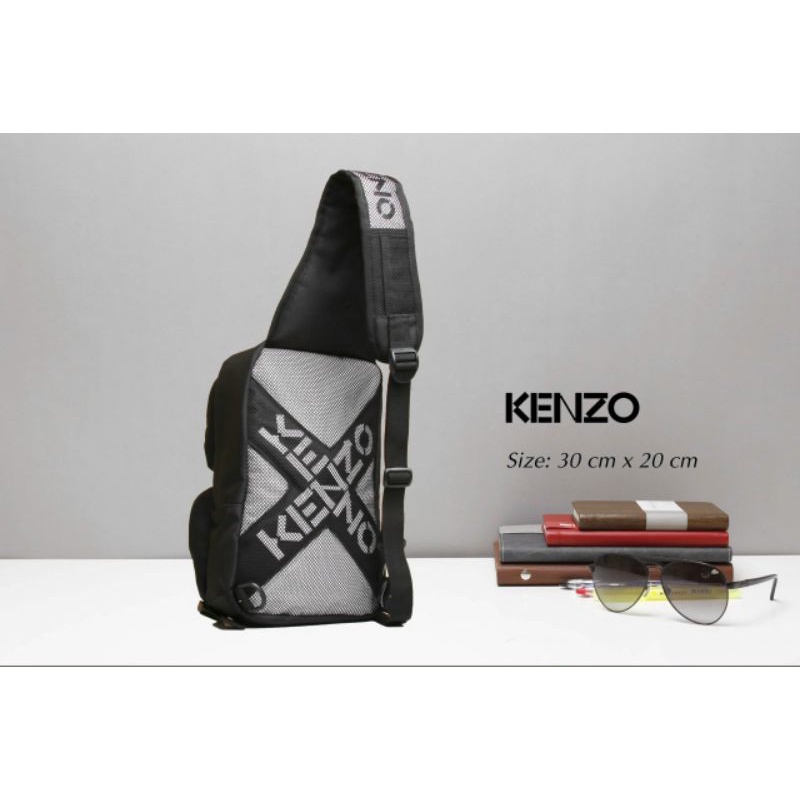 Balo và túi đeo chéo Kenzo về lại