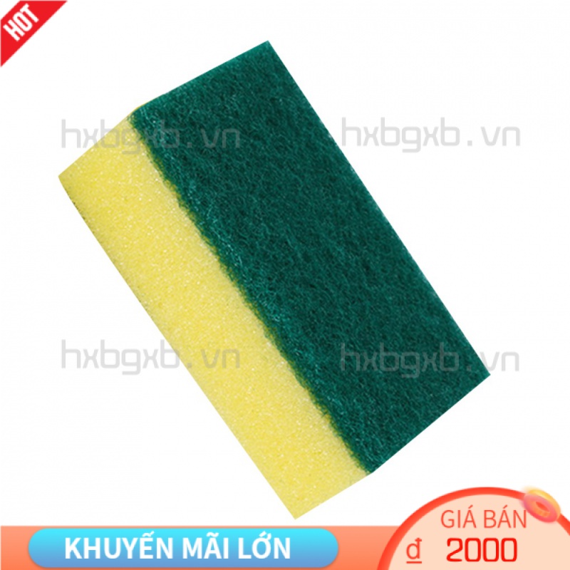 Miếng bọt biển dùng cho vệ sinh nhà bếp/nhà tắm tiện dụng