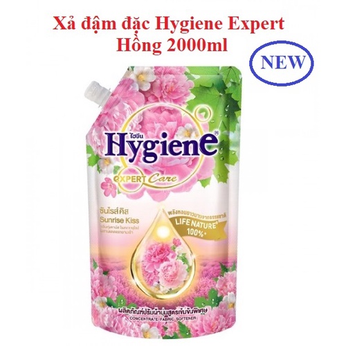 HCM- Nước xả Hygiene túi 1150ml/2000ml/3500ml Thái Lan HSD 2024