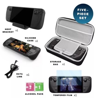 Bao đựng máy steamdeck hãng pgtech túi đựng máy game SteamDeck loại to đựng được case ốp cáp sạc có quai xách