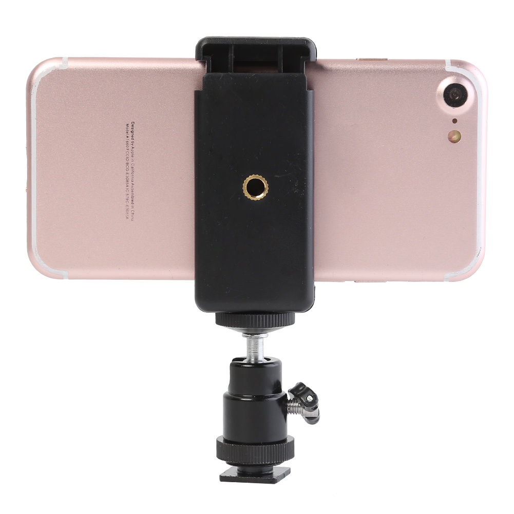 Giá Đỡ Kẹp Điện Thoại Vít 1 / 4 Inch Thông Dụng Cho iPhone Samsung Xiaomi