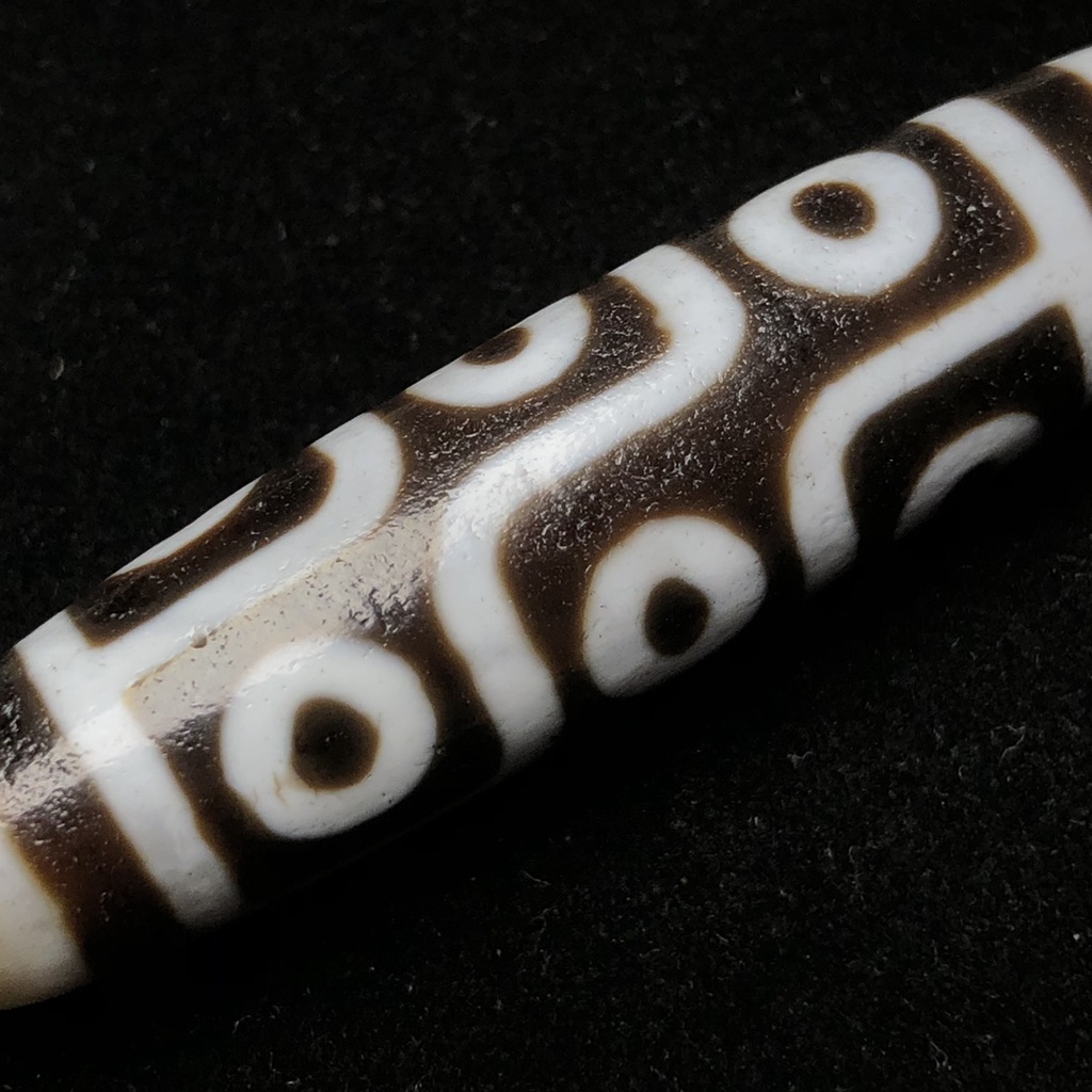 Chuỗi Hạt Dzi Từ Tính Cao Cấp Phong Cách Phật Giáo Tây Tạng Cho Nam Và Nữ