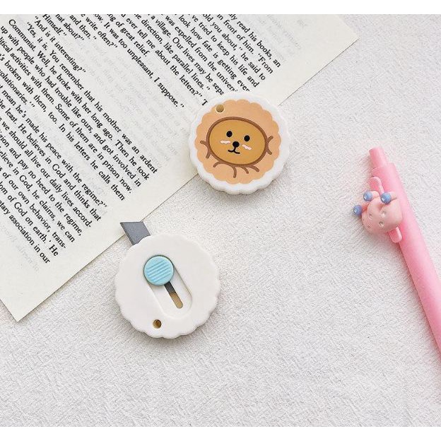 Dao Rọc Giấy Kuromi Đám Mây Mini Dạng Bút Cà Rốt Cute Bò Sữa VPK25-GAU