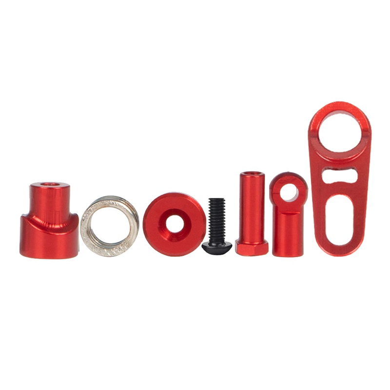 Cánh Tay Servo 25T Bằng Hợp Kim Nhôm Thay Thế Dễ Sử Dụng Cho Xe Hơi Điều Khiển Từ Xa AXIAL SCX6 1 / 10 SCX10 III 1 / 6