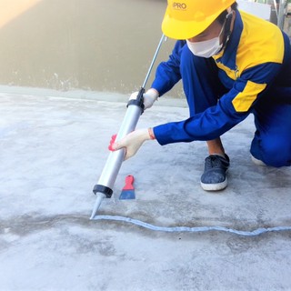 Chất trám vết nứt, khe nứt mái nhà, tường nhà chống thấm gốc MS Sealant PROSEAL-NS01 (Tuýp 600ml)