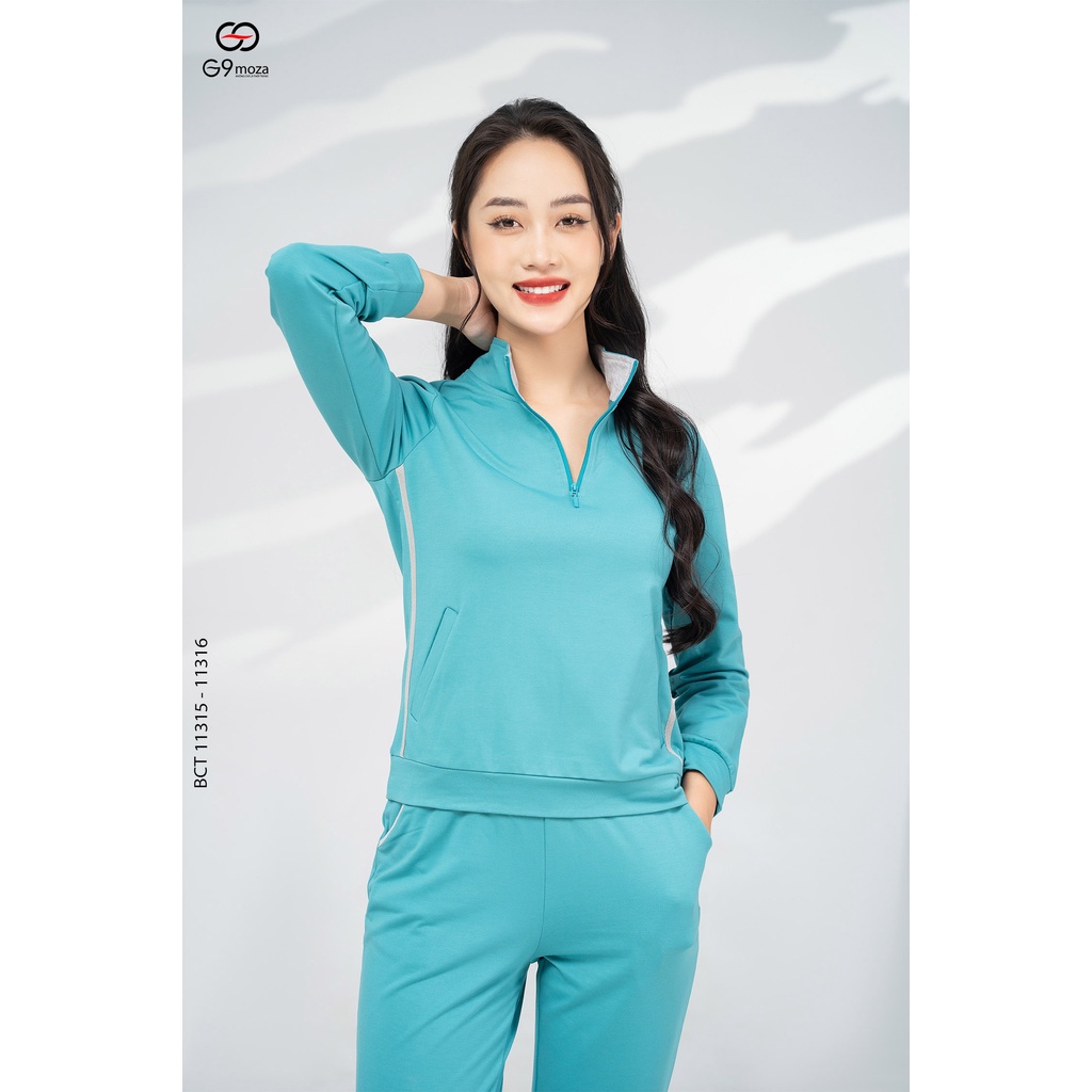 Bộ cotton 11315 - 11316 G9moza da cá cao cấp