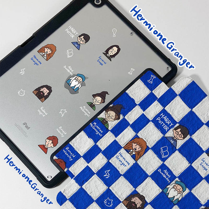 Ốp Máy Tính Bảng Bằng TPU Acrylic Có Ngăn Đựng Bút Cho Gen7 / 8 / 9 iPad 10.5 Air3 / iPad 9.7gen5-6 / iPad Pro11 2020 / 2021 air4 / 5 Giá Đỡ