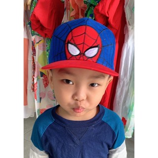 Nón snapback siêu nhân cho bé trai