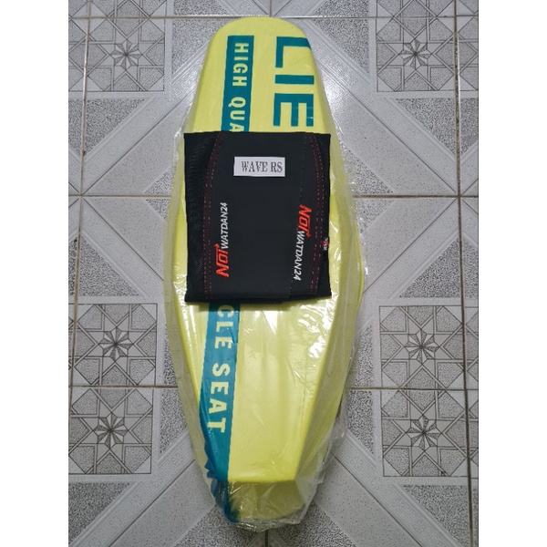 Mút Muss Vàng " Wave Rs " Wave S100  Thái " Wave @ 100 " 2006 => 2013 Gốc Cạnh Vv... Combo Luôn Áo Yên Wave Rs100 Thái Z