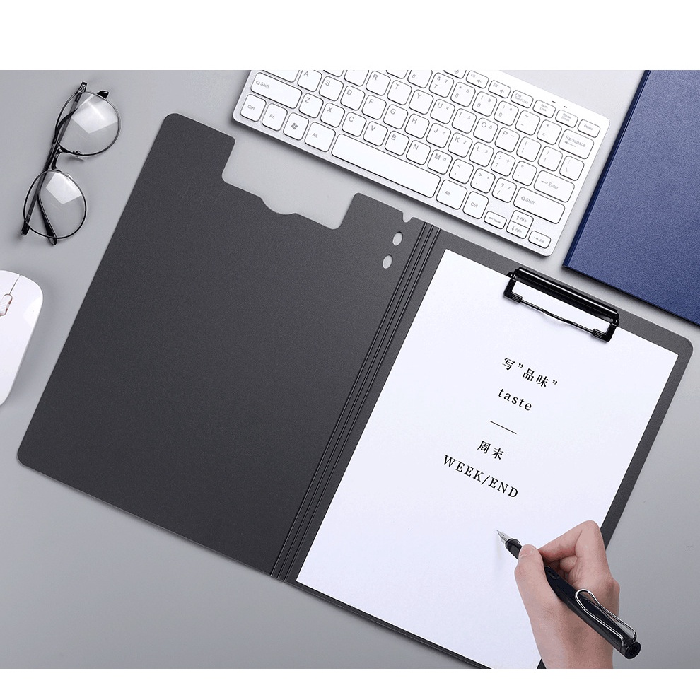 File Bìa Kẹp tài liệu A4 Lưu giữ giấy tờ tài liệu cho học sinh, Bìa Trình ký văn phòng cao cấp