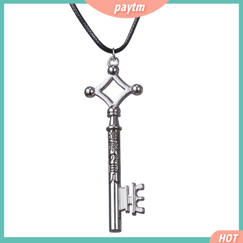 [PTM] Vòng cổ Họa Tiết Attack on Titan Eren Thời Trang Quyến Rũ Cho Nam Và Nữ