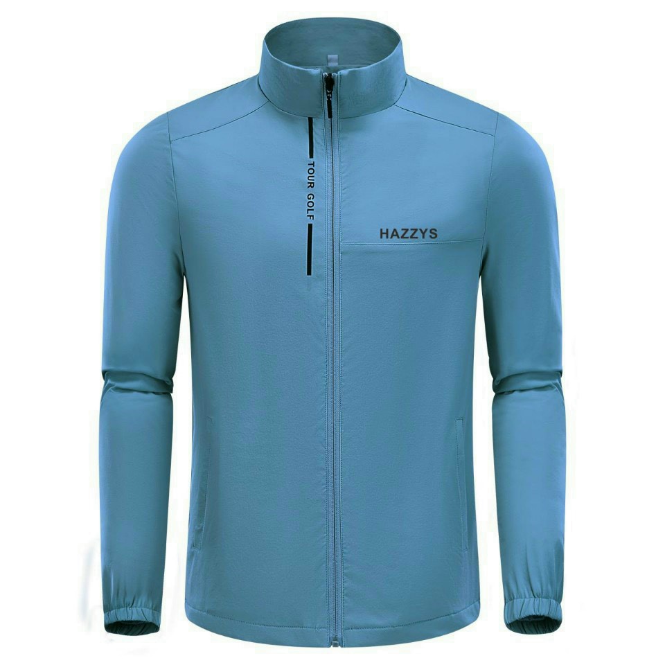 Áo gió golf Hazzys - Áo gió Hazzys 2 lớp chất dày dặn