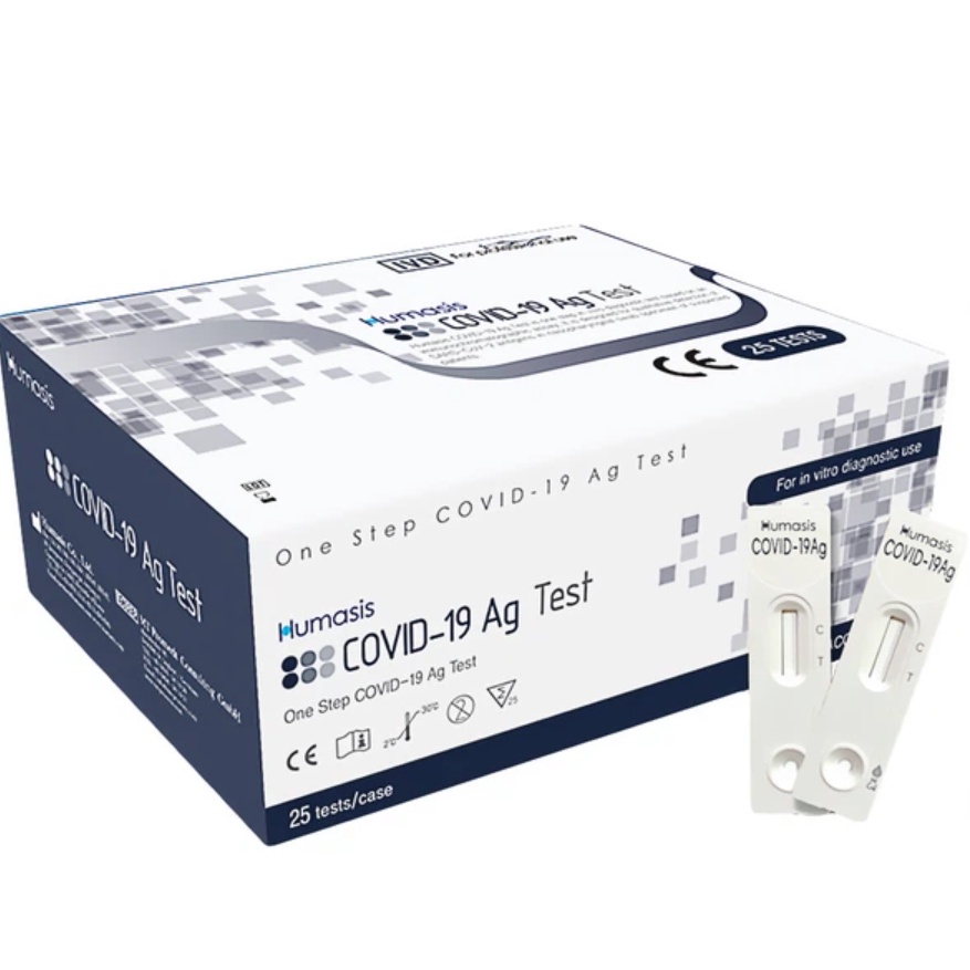 Bộ kit test nhanh COVID-19 Humasis Hàn Quốc