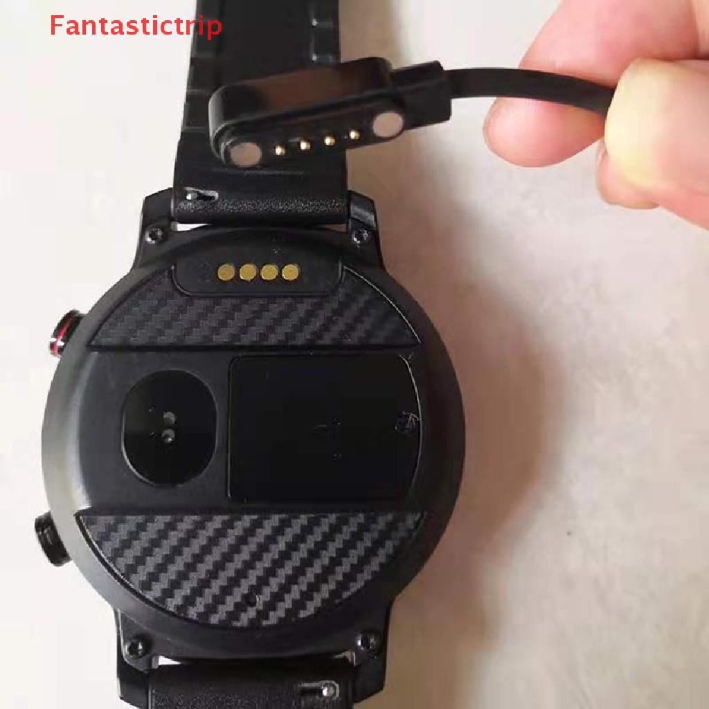 Dây Cáp Sạc Từ Tính 2 Pin 4 Pin USB Cho Đồng Hồ Thông Minh 7.62mm 2.54mm 4mm