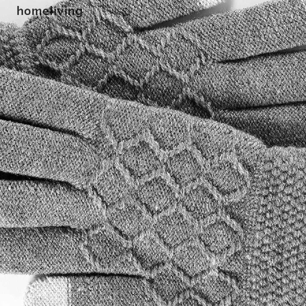 1 Đôi Găng Tay Dệt Kim Dày Dặn Giữ Ấm Mùa Đông Có Thể Sử Dụng Màn Hình Điện Thoại