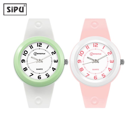 Đồng Hồ Trẻ Em MINGRUI 8833 Cao Cấp Chính Hãng Không Thấm Nước Cho Bé Gái - Shop Chuyên Sỉ