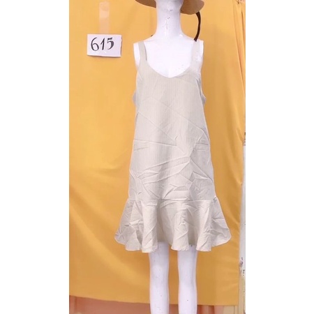 đầm sơmi đuôi cá. S615