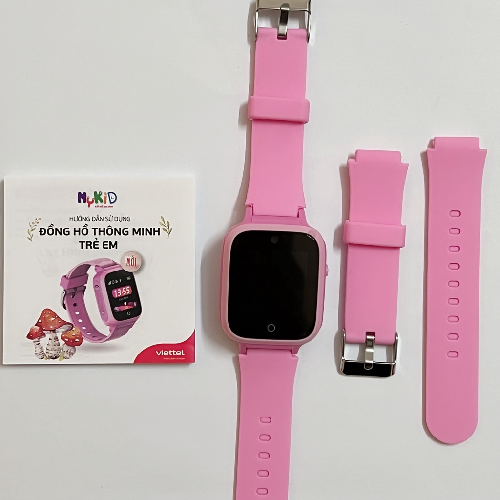 Dây đeo Đồng hồ MyKid 2021 Viettel, Quai đeo - Dây đeo Đồng hồ Kidmax Viettel, MyKid 2G Viettel