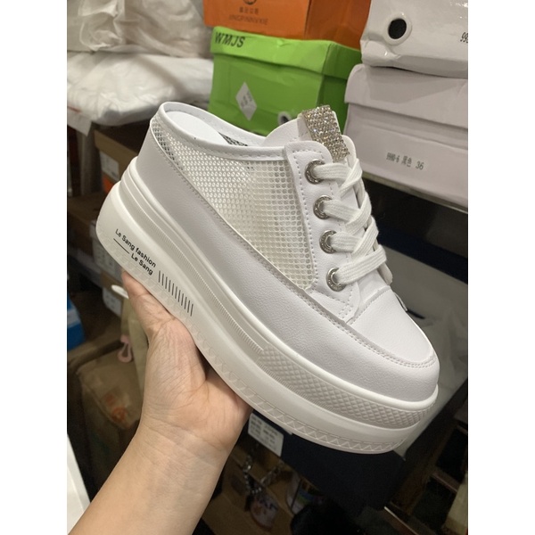 Giày thể thao đế độn cao cấp 10cm