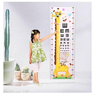 Decal thước đo chiều cao nguyên tấm 170cm