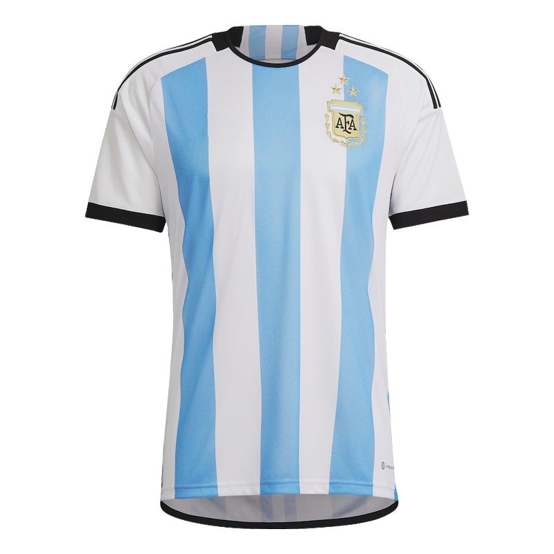 Áo Thun Đá Banh Số 2022-23 Argentina Chất Lượng