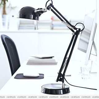 ĐÈN BÀN IKEA FORSA BLACK
