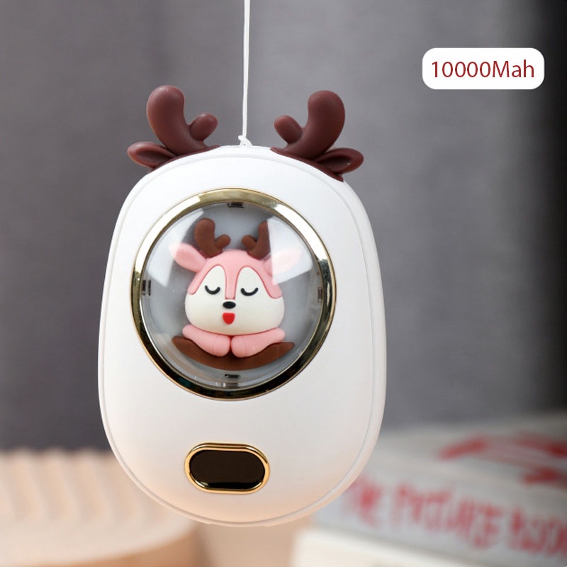 Máy sưởi mini cầm tay MARY Túi chườm bụng kinh nhỏ gọn quạt sưởi thời trang mùa đông