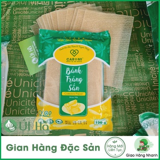 Bánh Tráng Sắn Quế Sơn Caromi 150gr Bánh Dẻo Dai Vị Truyền Thống