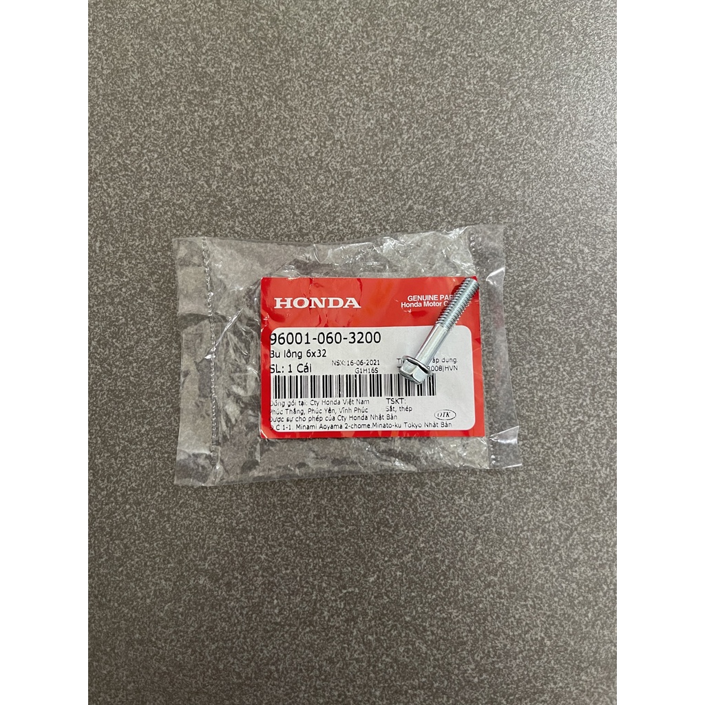 ốc thùng đồ xe số hàng chính hãng 960010603200