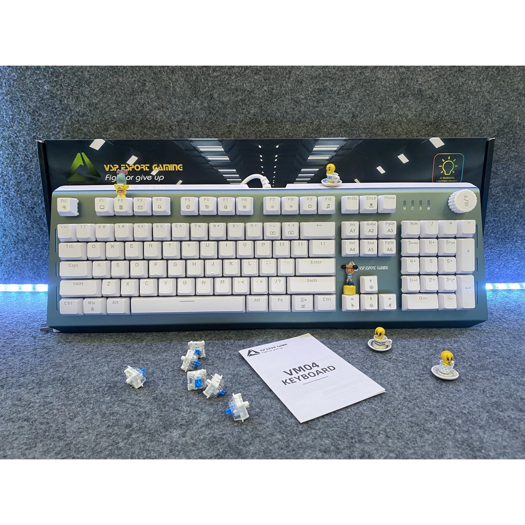 B n Ph m C VSP ESport Gaming VM04 Kit Voucher