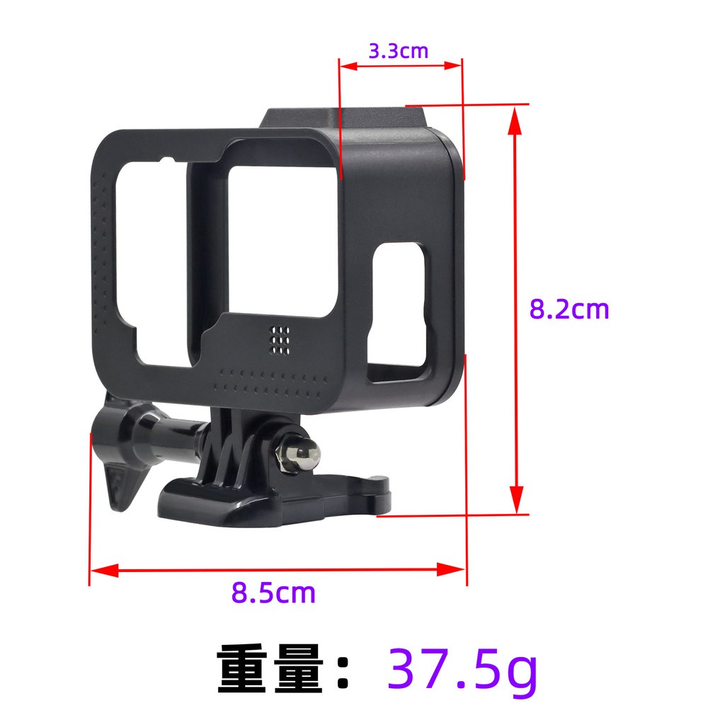 [ GOPRO HERO 11 ] Khung GOPRO HERO 11 - Bộ phụ kiện gopro 11
