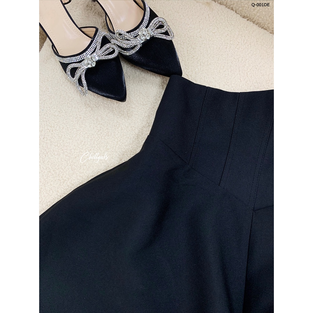 Quần đùi eo giả corset Chillgals hàng thiết kế QU-001