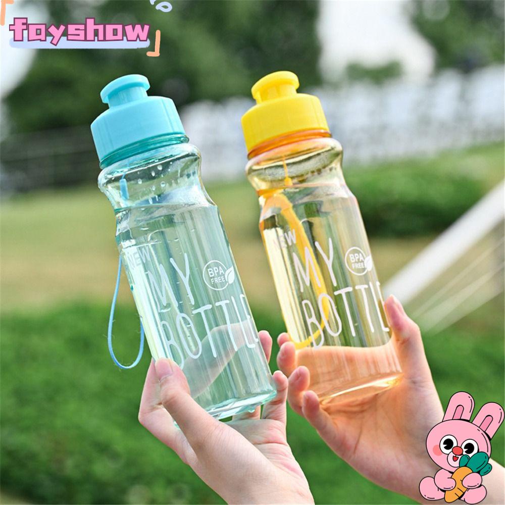 Bình Nước Thể Thao Bằng Nhựa Trong Suốt Dung Tích 650ML