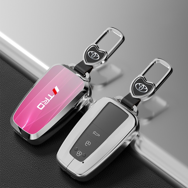 Ốp khóa xe hợp kim Toyota Camry, Fortuner, Toyota Crolla Cross, Altis