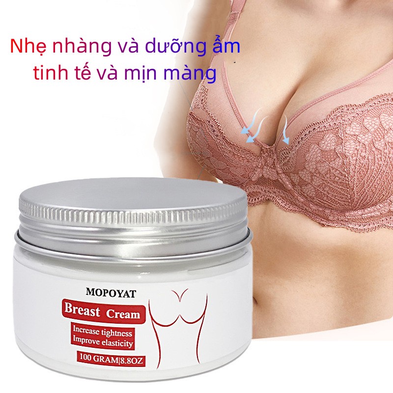 Kem nâng ngực Kem nở ngực  MOPOYAT Kem chăm sóc ngực Làm Săn Chắc Ngực Lớn