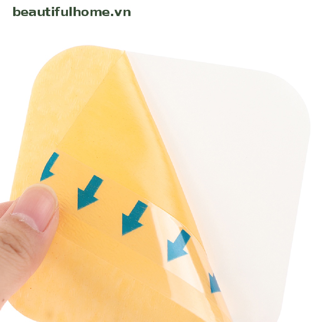 [beautifulhome] 1Pcs Hydrocolloid Adhesive Dressing Wound Dressing Thin Healing Pad Patches [beauty]
