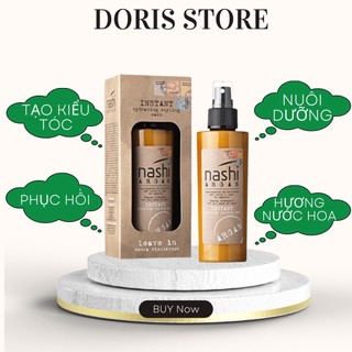 NASHI ARGAN- Kem Xả Khô Dưỡng Ẩm Giữ Nếp Tóc NASHI ARGAN 150ml
