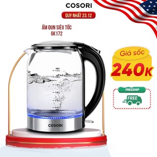 Bình ấm đun siêu tốc Cosori GK172-CO 1.7L