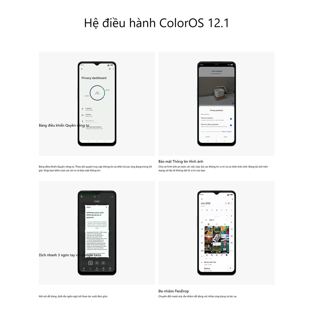 Điện thoại OPPO A57  - Hàng Chính Hãng