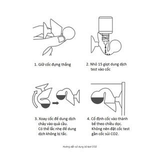 Bộ Test CO2 cho bể thủy sinh