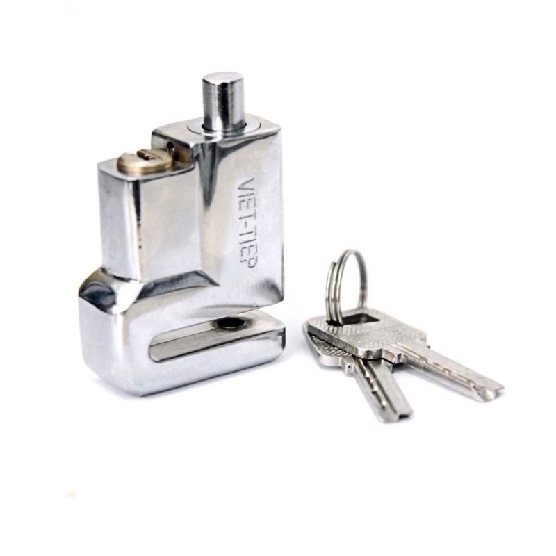 Khoá đĩa , khoá phanh đĩa Việt Tiệp 06972 chính hãng có bảo hành